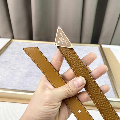 レディース ★  プラダ ベルト スーパーコピーPRADA レザーベルト デラックスパッケージ