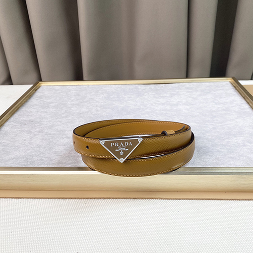 レディース ★  プラダ ベルト スーパーコピーPRADA レザーベルト デラックスパッケージ