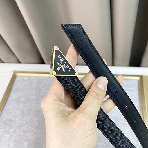 レディース ★  プラダ ベルト スーパーコピーPRADA レザーベルト デラックスパッケージ