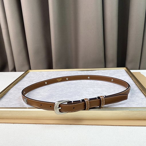 セリーヌ ベルトスーパーコピー CELINE 立体フロートバックル レディースベルト