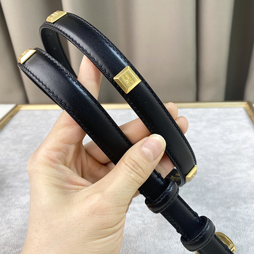 セリーヌ ベルトスーパーコピー CELINE 立体フロートバックル レディースベルト