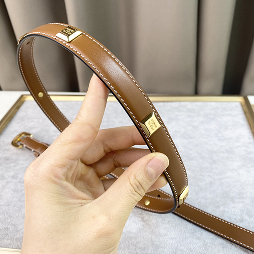 セリーヌ ベルトスーパーコピー CELINE 立体フロートバックル レディースベルト