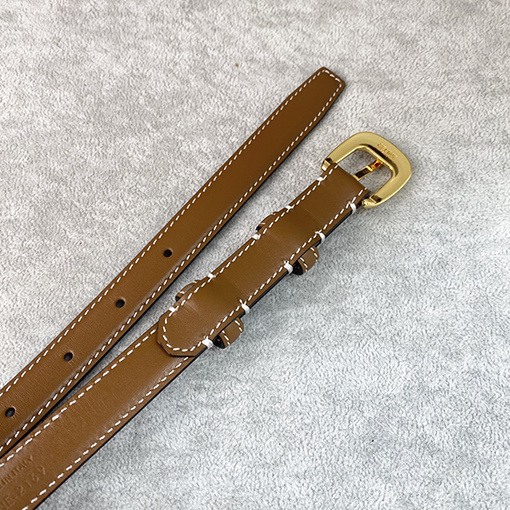 セリーヌ ベルトスーパーコピー CELINE 立体フロートバックル レディースベルト