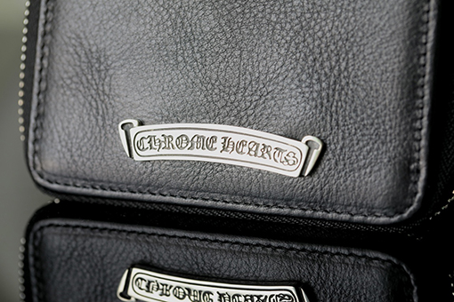 クロムハーツ 財布　CHROME HEART スーパーコピーCHROME HEART 折りたたみ小銭入れ