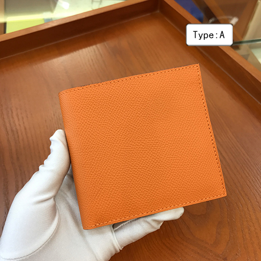 エルメス 財布 スーパーコピー HERMES メンズショートウォレット Epsom レザー