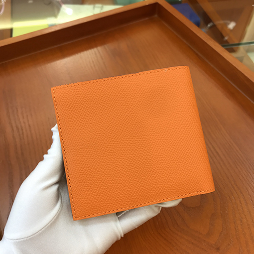 エルメス 財布 スーパーコピー HERMES メンズショートウォレット Epsom レザー