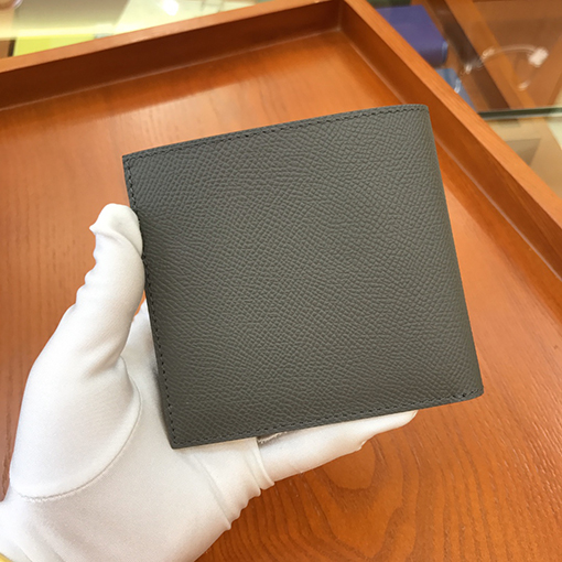 エルメス 財布 スーパーコピー HERMES メンズショートウォレット Epsom レザー