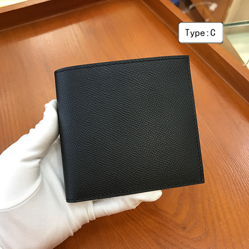 エルメス 財布 スーパーコピー HERMES メンズショートウォレット Epsom レザー