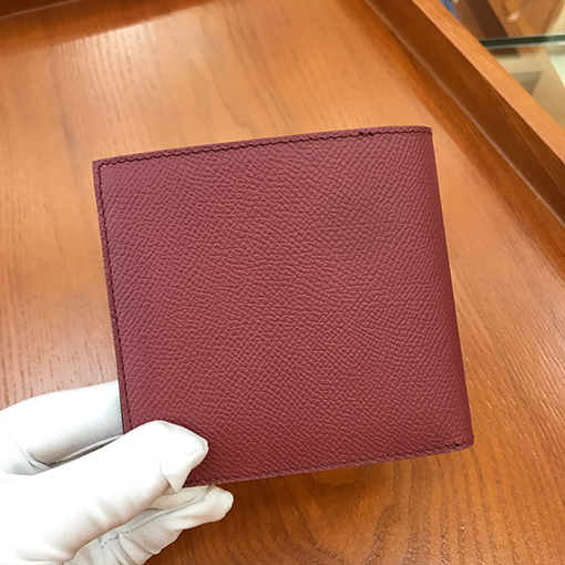 エルメス 財布 スーパーコピー HERMES メンズショートウォレット Epsom レザー
