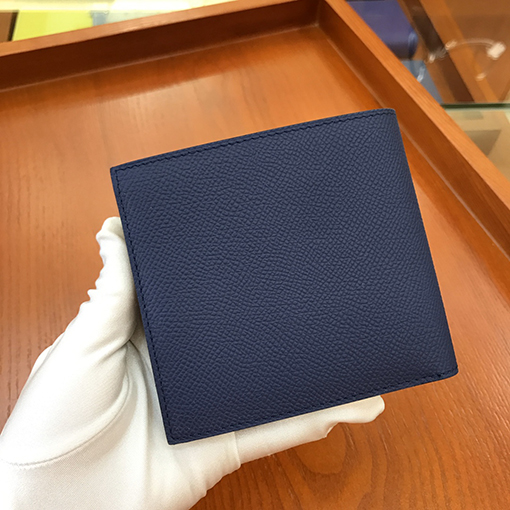 エルメス 財布 スーパーコピー HERMES メンズショートウォレット Epsom レザー
