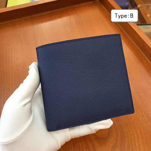 エルメス 財布 スーパーコピー HERMES メンズショートウォレット Epsom レザー