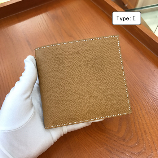 エルメス 財布 スーパーコピー HERMES メンズショートウォレット Epsom レザー