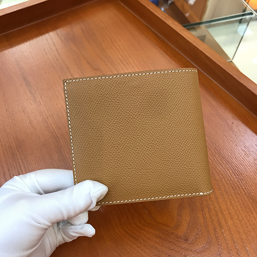 エルメス 財布 スーパーコピー HERMES メンズショートウォレット Epsom レザー
