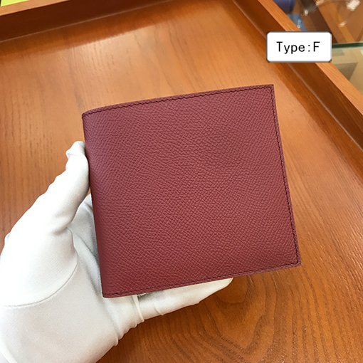 エルメス 財布 スーパーコピー HERMES メンズショートウォレット Epsom レザー