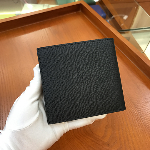 エルメス 財布 スーパーコピー HERMES メンズショートウォレット Epsom レザー