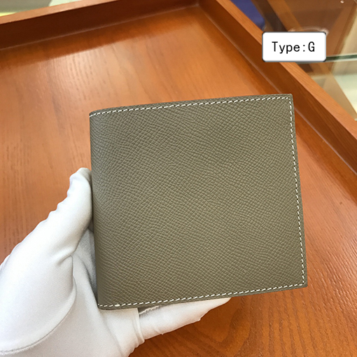 エルメス 財布 スーパーコピー HERMES メンズショートウォレット Epsom レザー