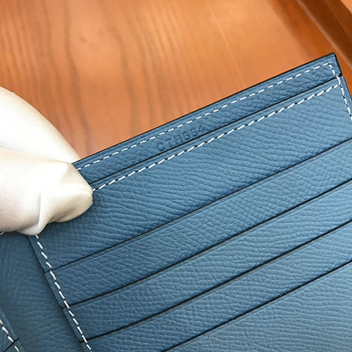 エルメス 財布 スーパーコピー HERMES メンズショートウォレット Epsom レザー