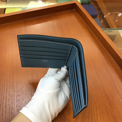 エルメス 財布 スーパーコピー HERMES メンズショートウォレット Epsom レザー
