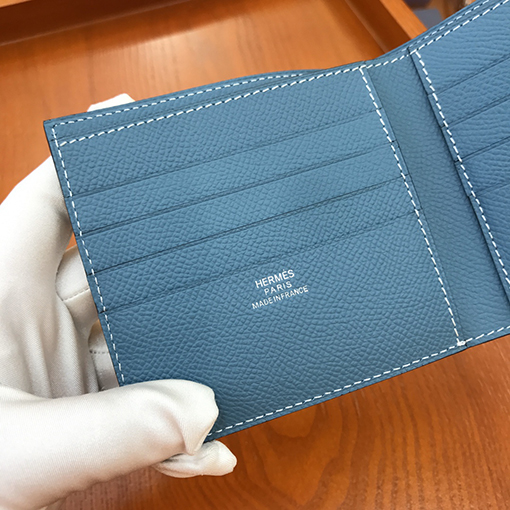 エルメス 財布 スーパーコピー HERMES メンズショートウォレット Epsom レザー