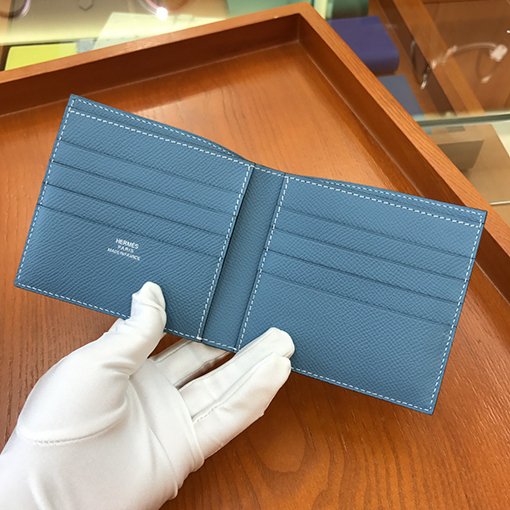 エルメス 財布 スーパーコピー HERMES メンズショートウォレット Epsom レザー