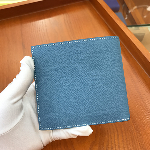 エルメス 財布 スーパーコピー HERMES メンズショートウォレット Epsom レザー