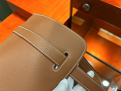 エルメス バック スーパーコピー HERMES  手縫い メンズショルダーバッグ メッセンジャーバッグ