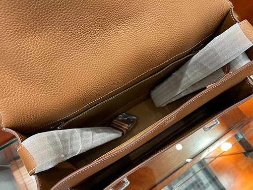 エルメス バック スーパーコピー HERMES  手縫い メンズショルダーバッグ メッセンジャーバッグ