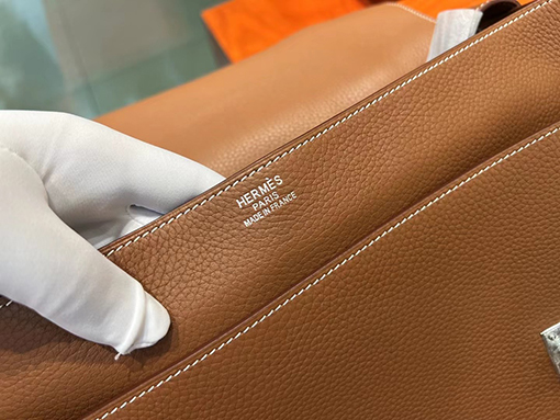 エルメス バック スーパーコピー HERMES  手縫い メンズショルダーバッグ メッセンジャーバッグ