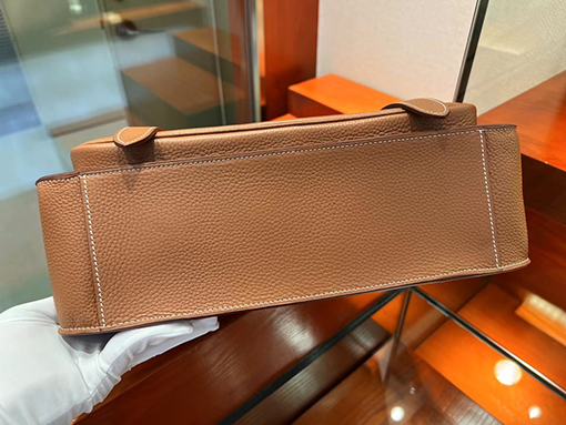 エルメス バック スーパーコピー HERMES  手縫い メンズショルダーバッグ メッセンジャーバッグ