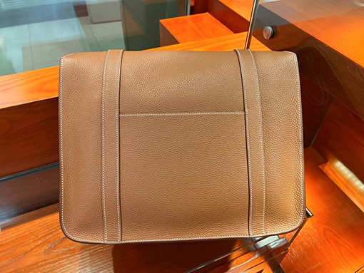 エルメス バック スーパーコピー HERMES  手縫い メンズショルダーバッグ メッセンジャーバッグ