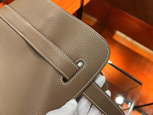 エルメス バック スーパーコピー HERMES  手縫い メンズショルダーバッグ メッセンジャーバッグ