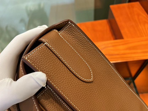 エルメス バック スーパーコピー HERMES  手縫い メンズショルダーバッグ メッセンジャーバッグ