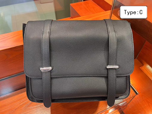 エルメス バック スーパーコピー HERMES  手縫い メンズショルダーバッグ メッセンジャーバッグ