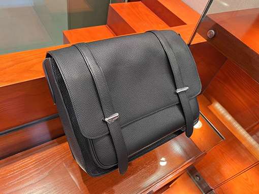 エルメス バック スーパーコピー HERMES  手縫い メンズショルダーバッグ メッセンジャーバッグ