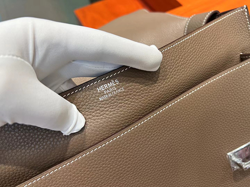 エルメス バック スーパーコピー HERMES  手縫い メンズショルダーバッグ メッセンジャーバッグ