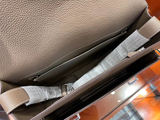 エルメス バック スーパーコピー HERMES  手縫い メンズショルダーバッグ メッセンジャーバッグ