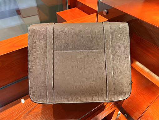 エルメス バック スーパーコピー HERMES  手縫い メンズショルダーバッグ メッセンジャーバッグ