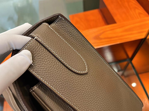 エルメス バック スーパーコピー HERMES  手縫い メンズショルダーバッグ メッセンジャーバッグ