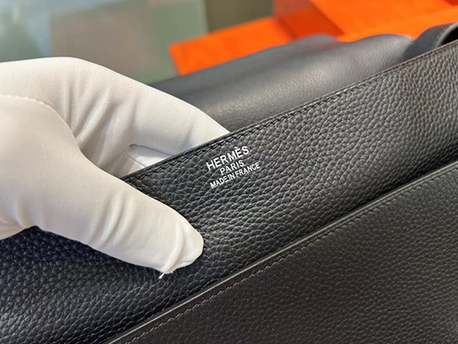 エルメス バック スーパーコピー HERMES  手縫い メンズショルダーバッグ メッセンジャーバッグ