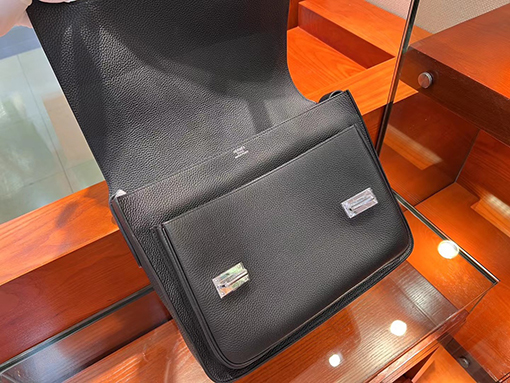 エルメス バック スーパーコピー HERMES  手縫い メンズショルダーバッグ メッセンジャーバッグ