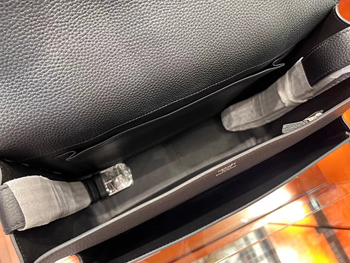 エルメス バック スーパーコピー HERMES  手縫い メンズショルダーバッグ メッセンジャーバッグ