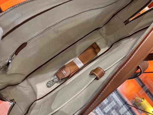 エルメス バック スーパーコピー メンズブリーフケース、全て手縫い