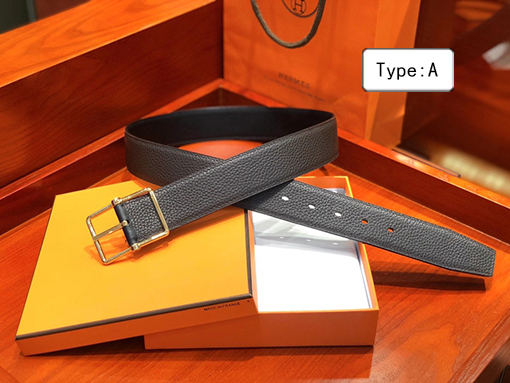エルメス ベルトスーパーコピー  HERMES 男性用3.8cm幅ウエストベルト epsom レザー ネット最高クオリティ
