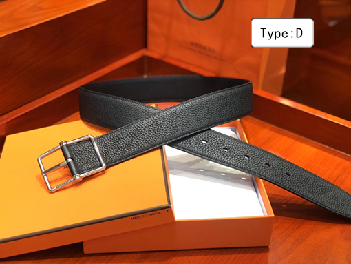エルメス ベルトスーパーコピー  HERMES 男性用3.8cm幅ウエストベルト epsom レザー ネット最高クオリティ