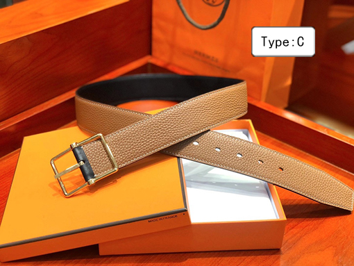 エルメス ベルトスーパーコピー  HERMES 男性用3.8cm幅ウエストベルト epsom レザー ネット最高クオリティ
