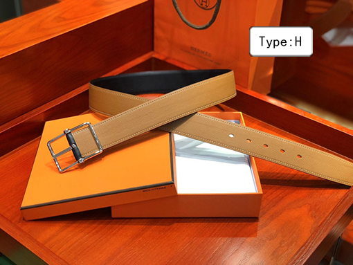 エルメス ベルトスーパーコピー  HERMES 男性用3.8cm幅ウエストベルト epsom レザー ネット最高クオリティ