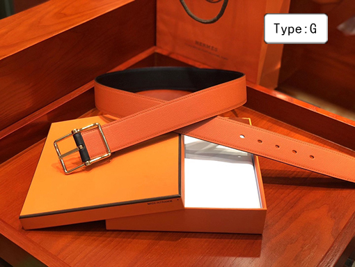 エルメス ベルトスーパーコピー  HERMES 男性用3.8cm幅ウエストベルト epsom レザー ネット最高クオリティ