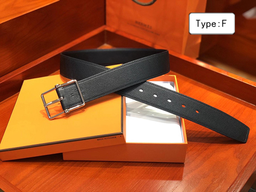 エルメス ベルトスーパーコピー  HERMES 男性用3.8cm幅ウエストベルト epsom レザー ネット最高クオリティ