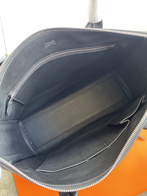 エルメスハンドバッグ スーパーコピー  HERMES  38cm  Togoレザー 長いショルダーストラップ付き