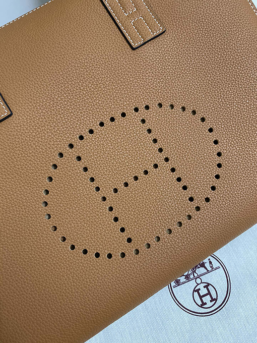 エルメスハンドバッグ スーパーコピー  HERMES  38cm  Togoレザー 長いショルダーストラップ付き